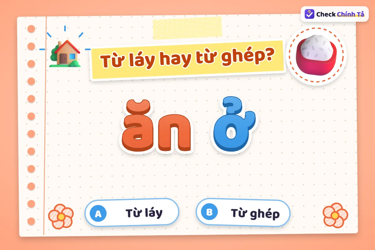 Ăn ở là từ ghép gì