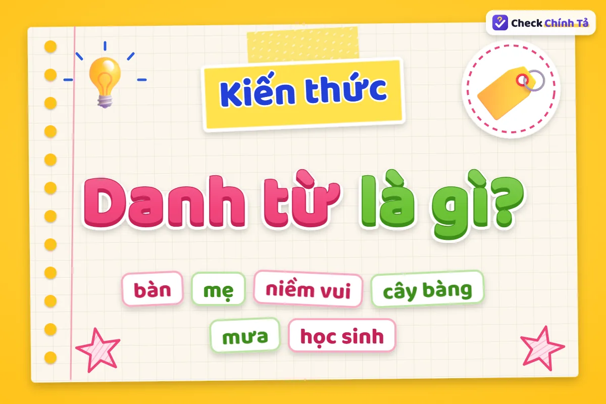 Danh từ là gì