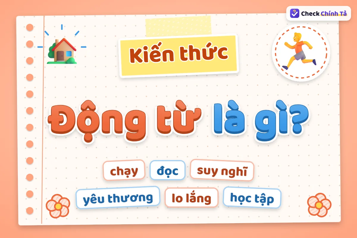 Động từ là gì