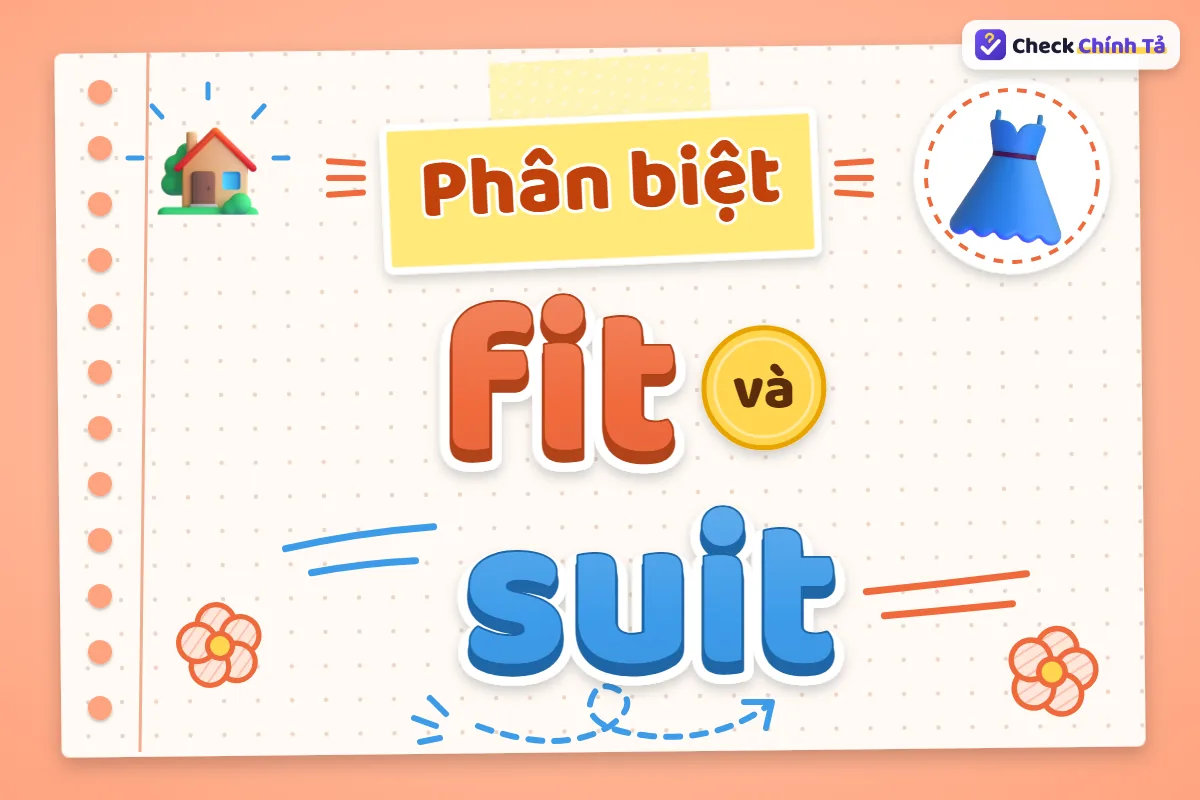 Phân biệt fit và suit