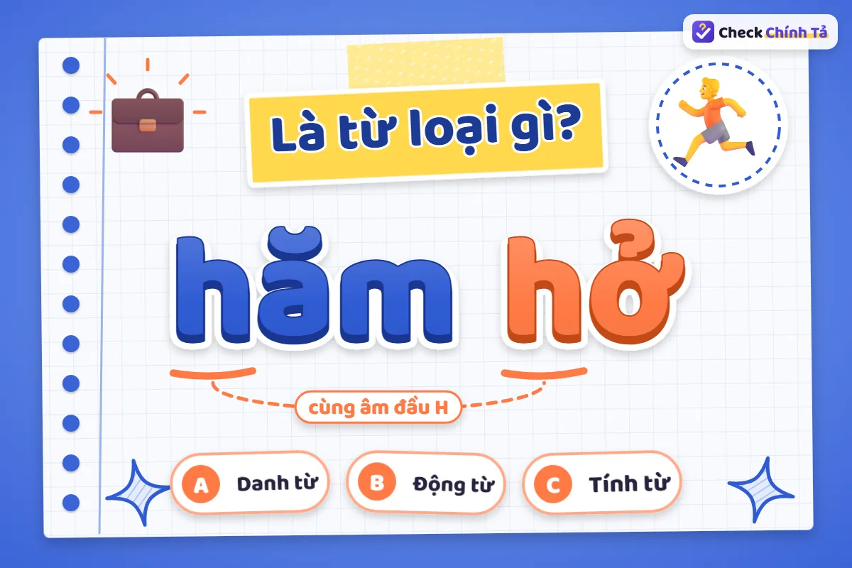 Hăm hở là từ loại gì