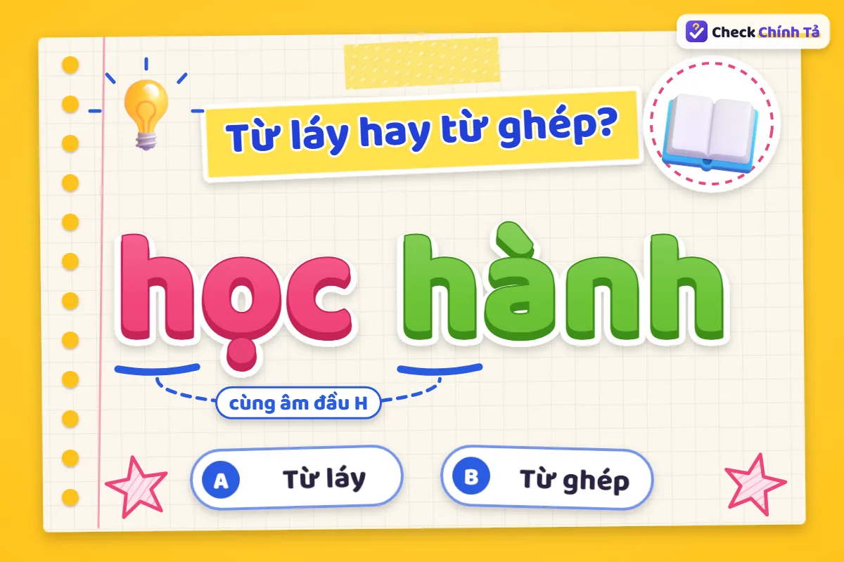 Học hành là từ ghép gì