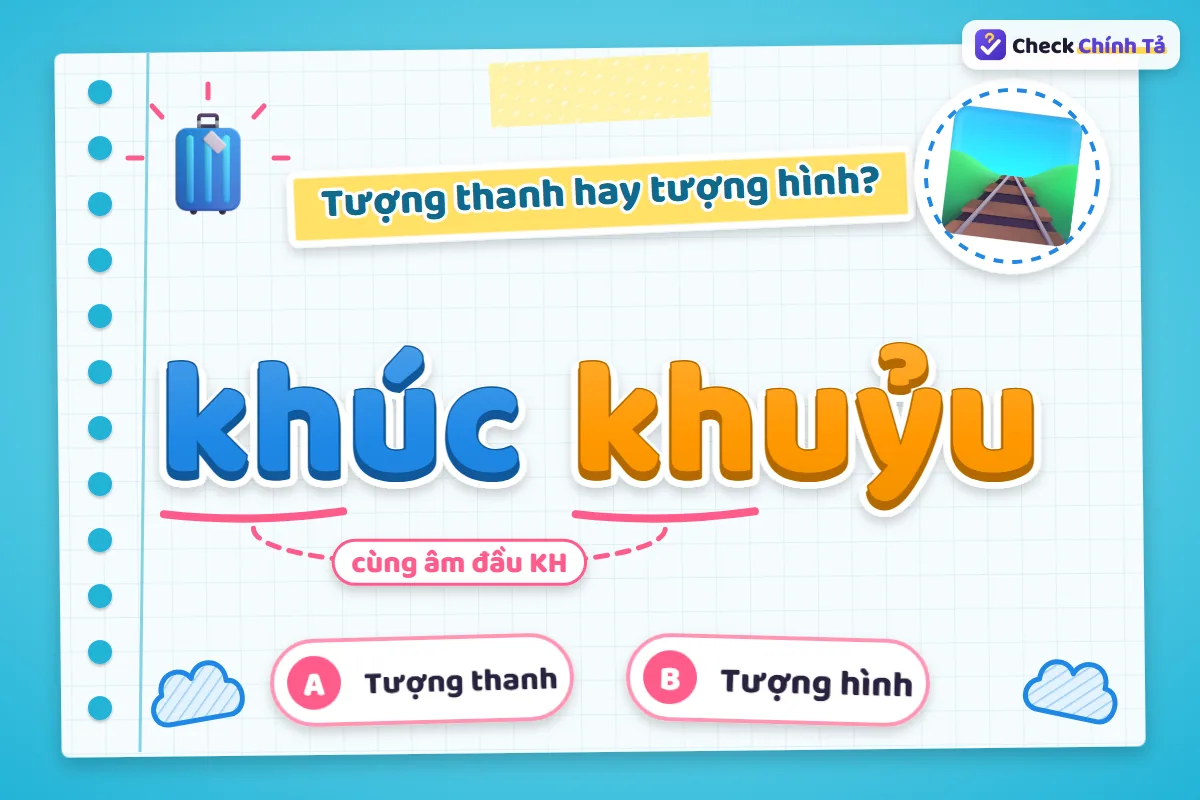 Khúc khuỷu là từ tượng hình hay tượng thanh