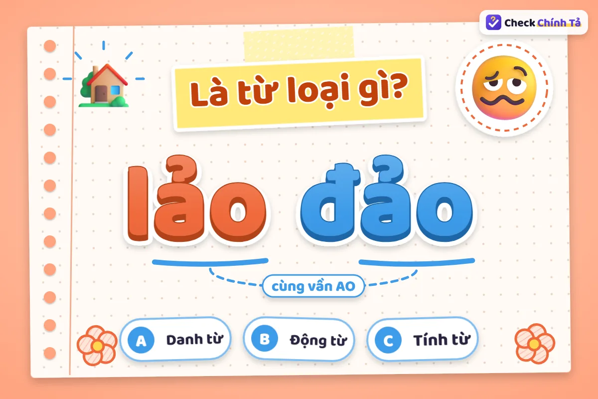 Lảo đảo là từ loại gì