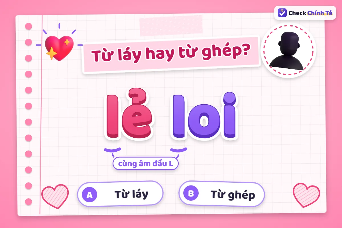 Lẻ loi là từ ghép hay từ láy