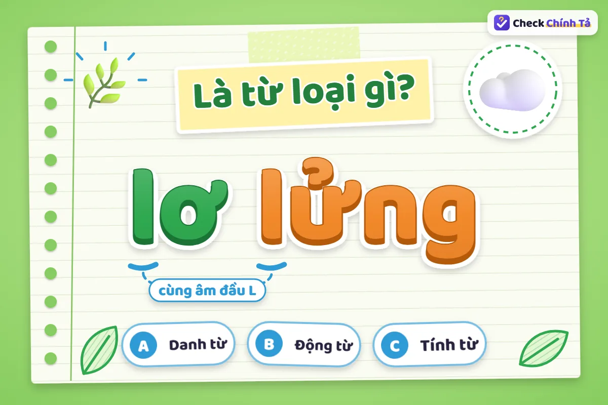 Lơ lửng là từ loại gì