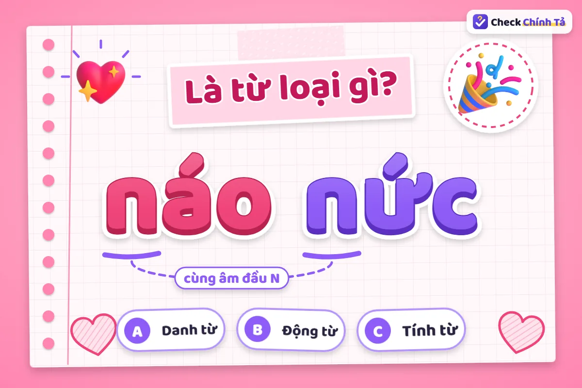 Náo nức là từ loại gì