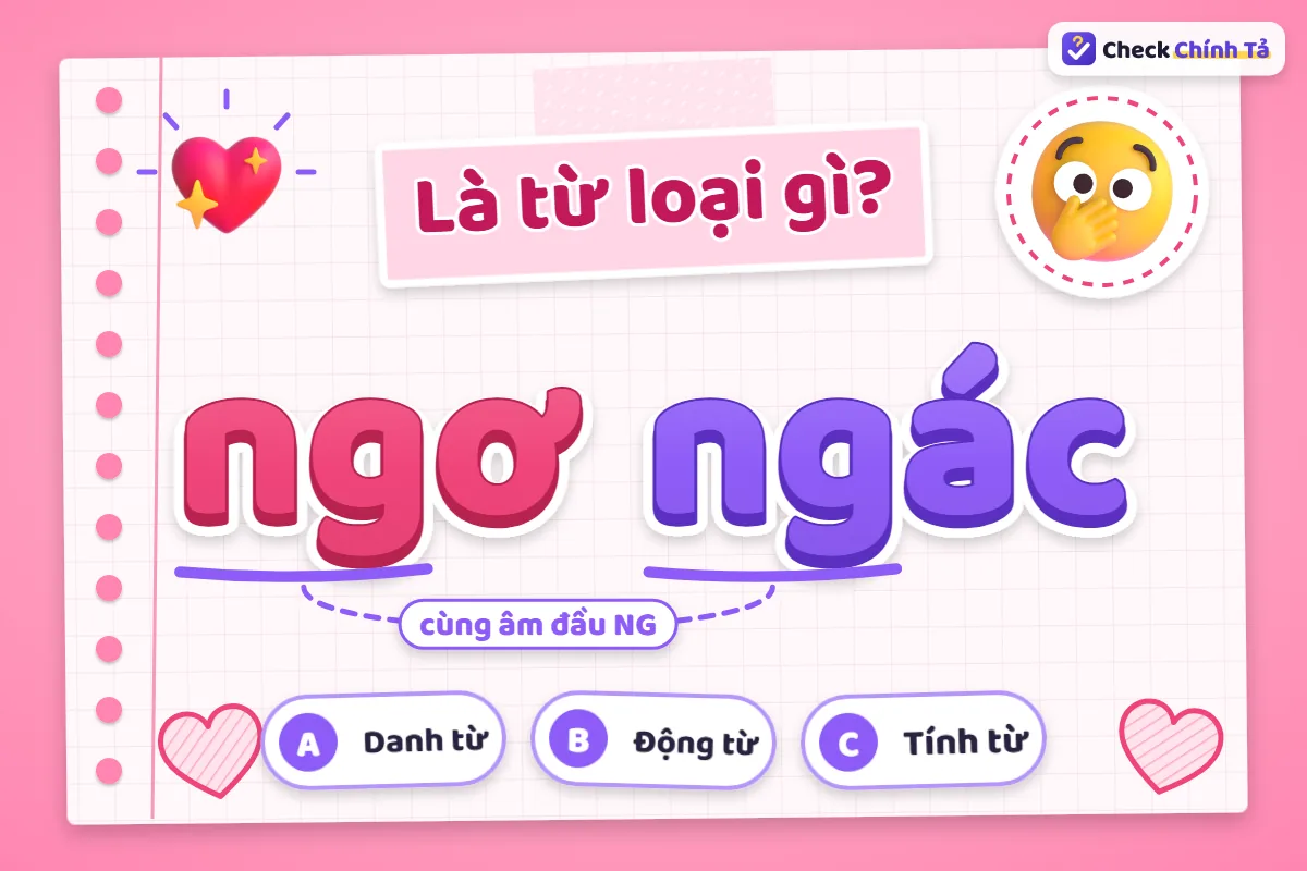 Ngơ ngác là từ loại gì