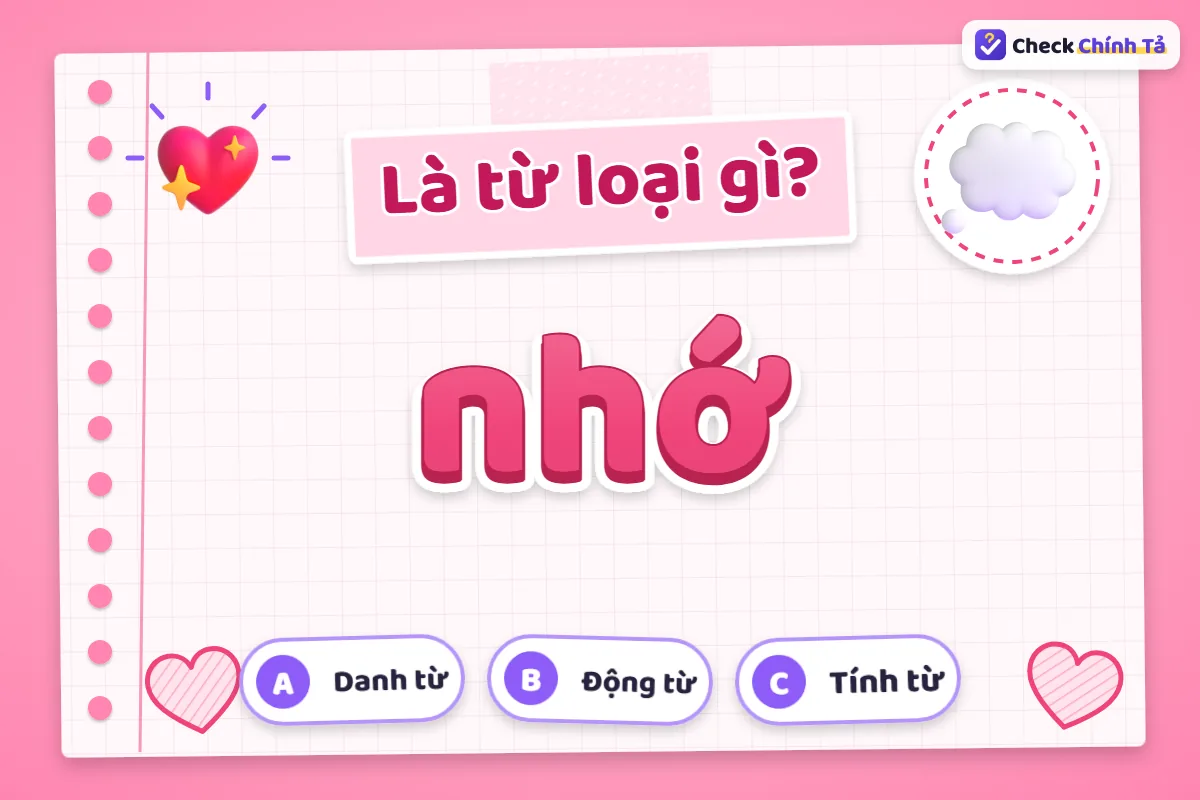 Nhớ là từ loại gì