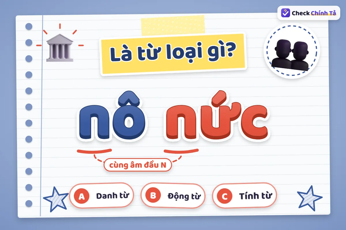 Nô nức là từ loại gì