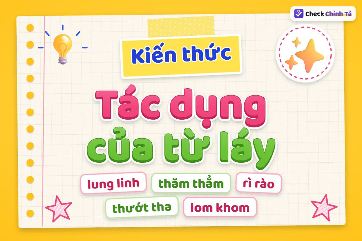 Tác dụng của từ láy