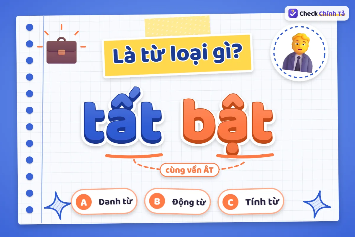 Tất bật là từ loại gì