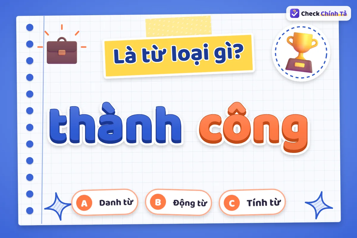 Thành công là từ loại gì