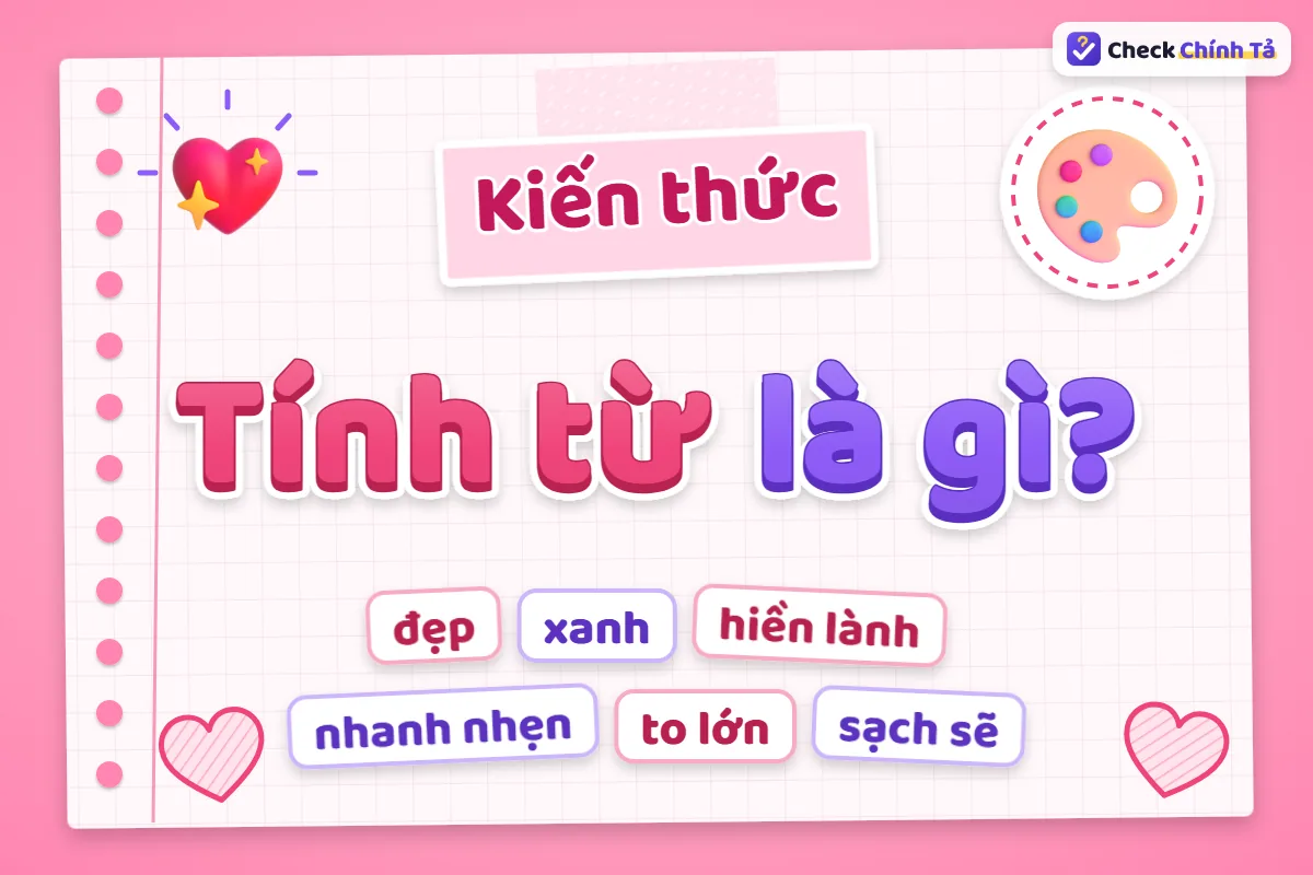 Tính từ là gì