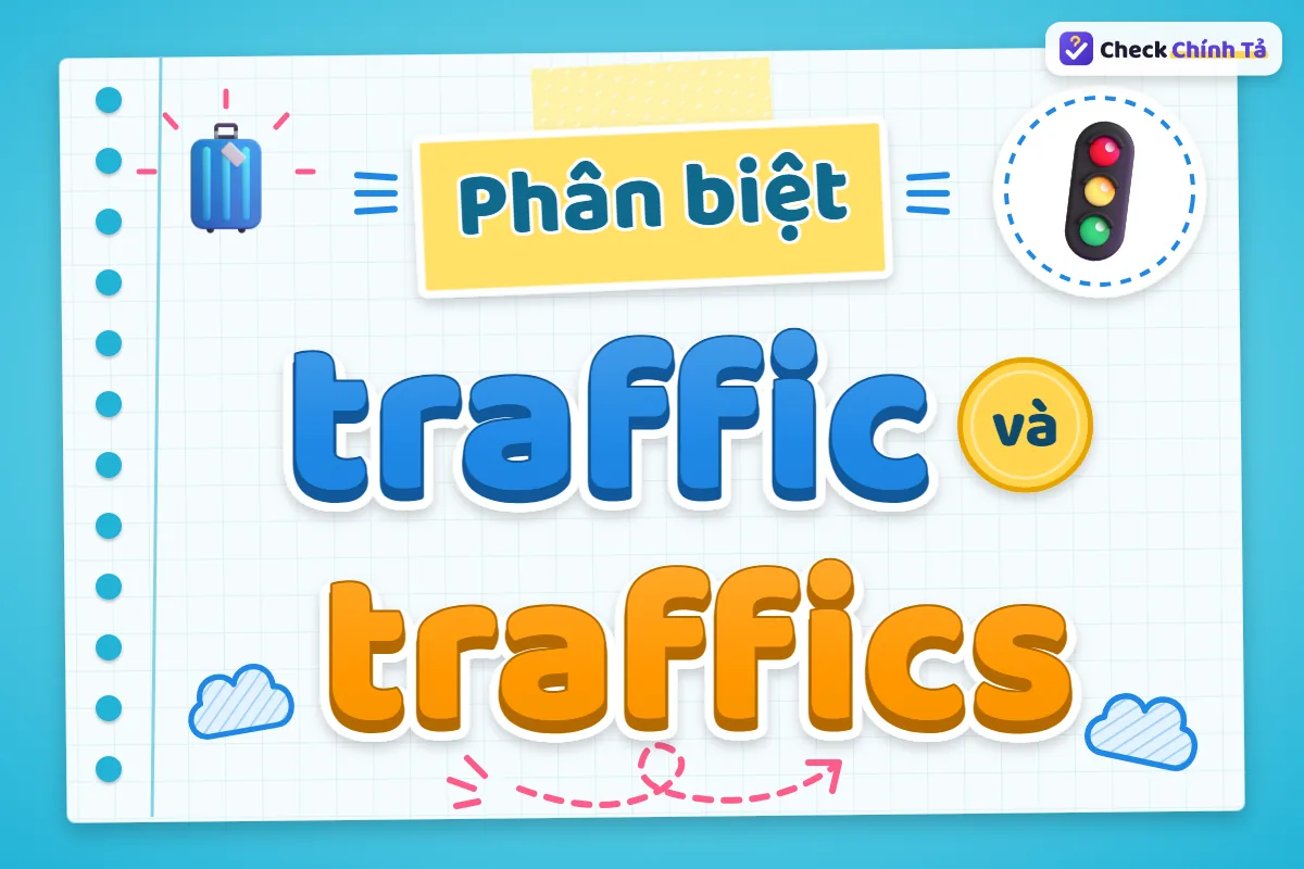 Phân biệt traffic và traffics