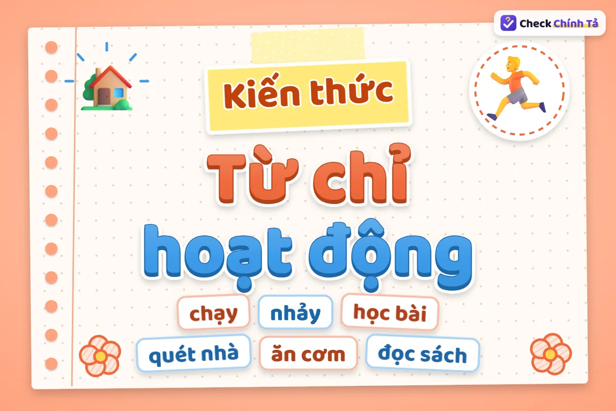 Từ chỉ hoạt động là gì