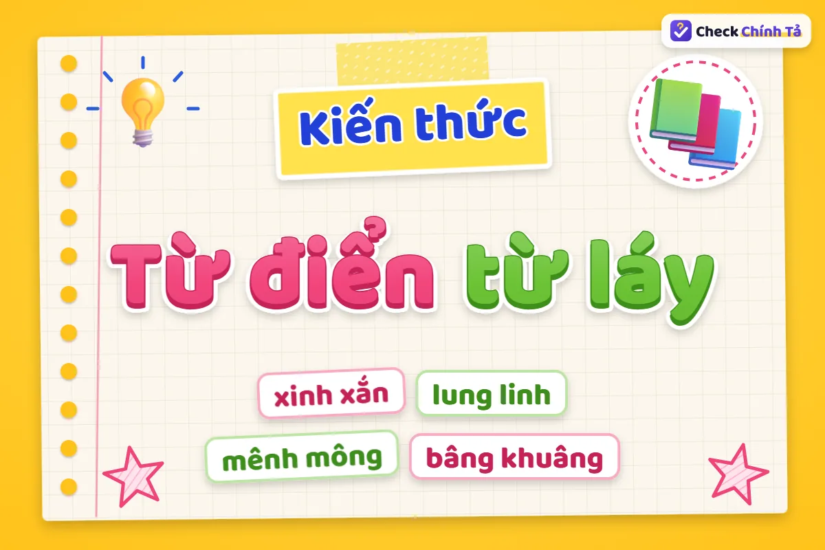 Từ điển từ láy