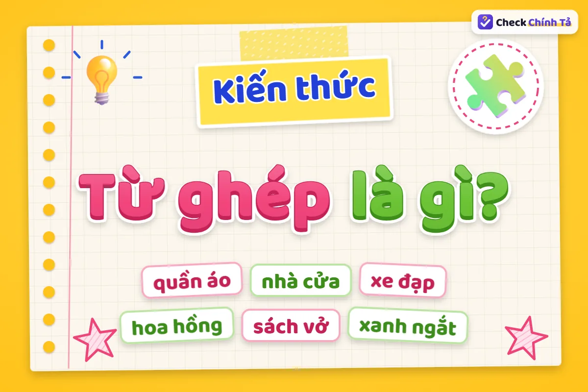 Từ ghép là gì