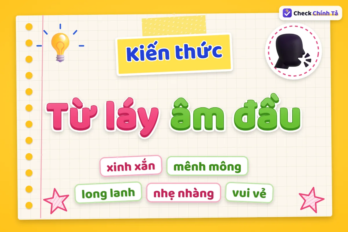 Từ láy âm đầu là gì