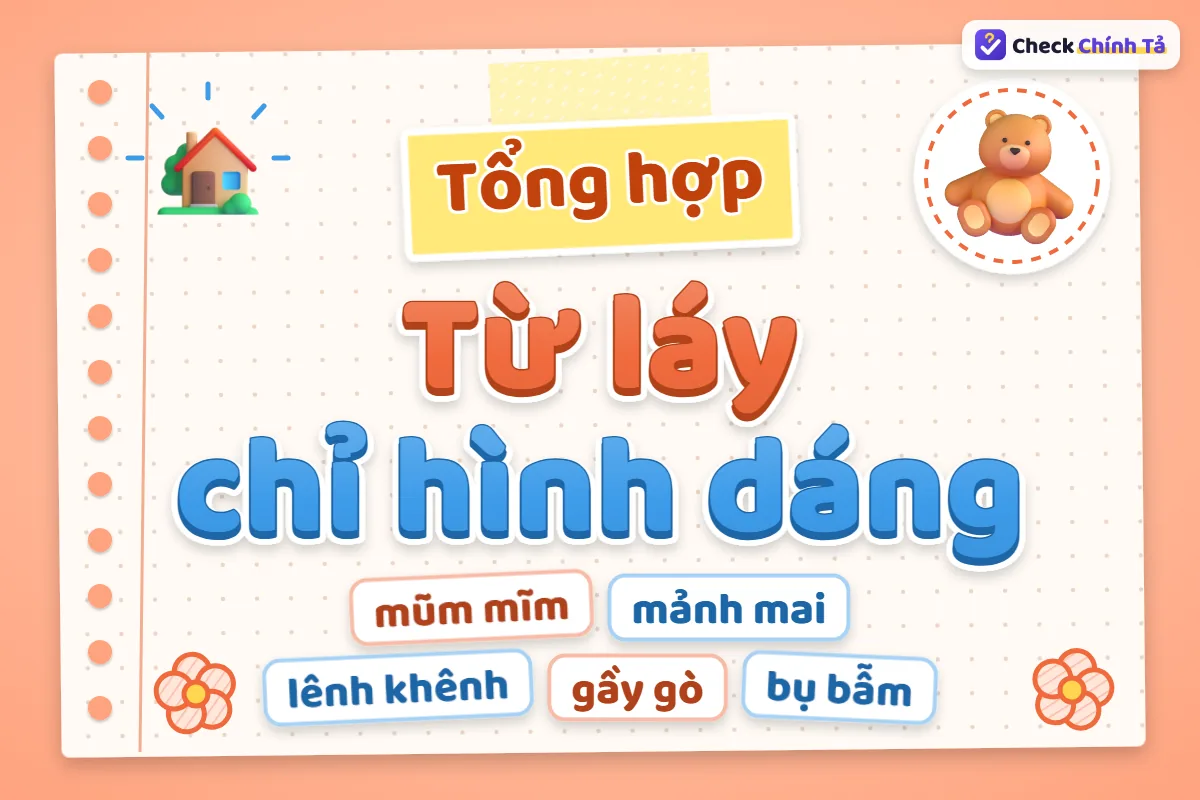 Từ láy chỉ hình dáng