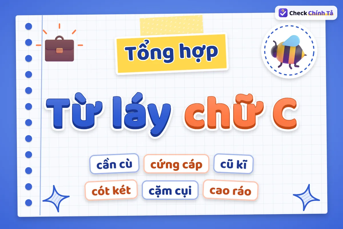 Từ láy chữ C