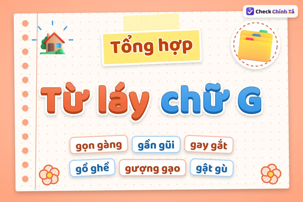 Từ láy chữ G