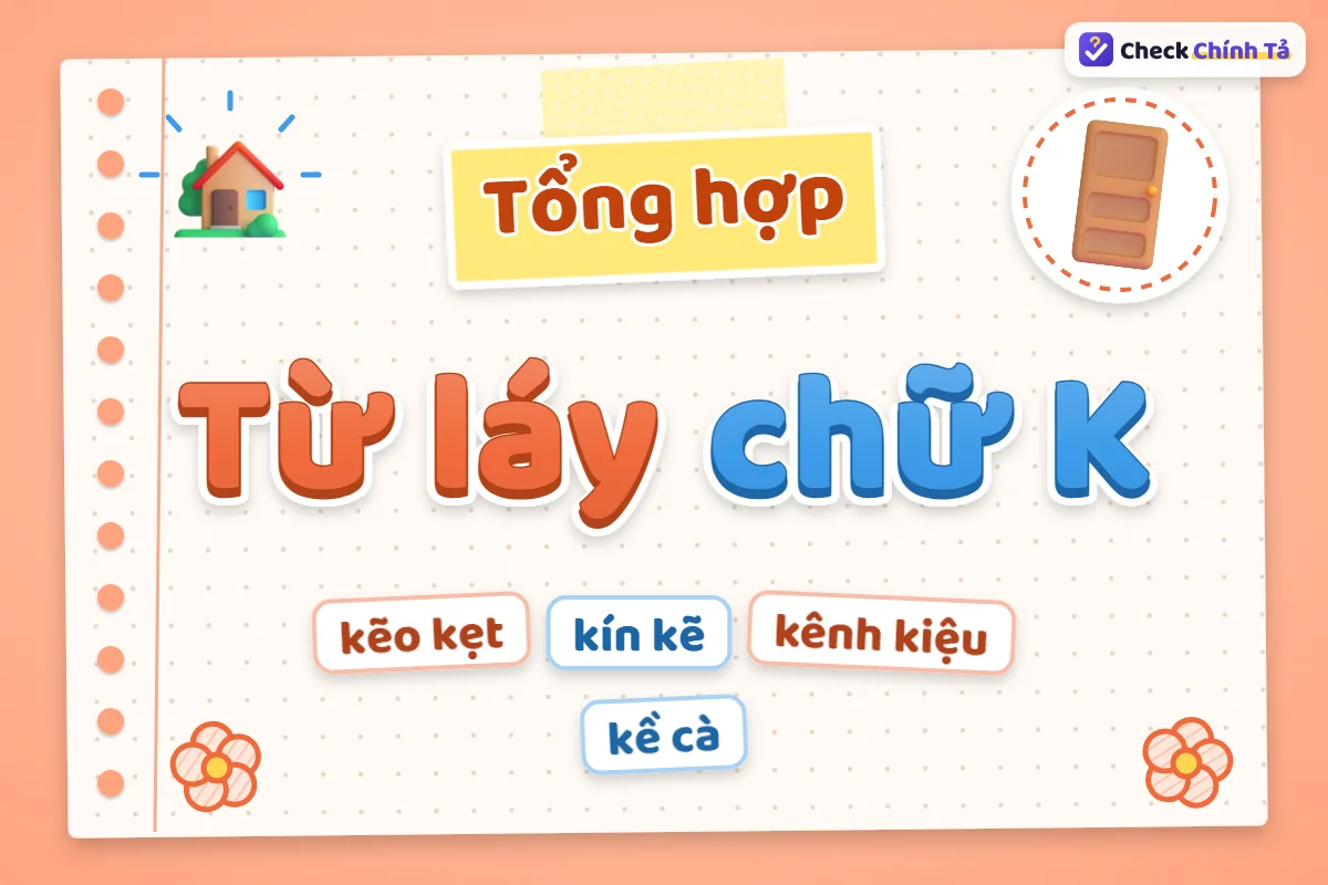 Từ láy chữ K