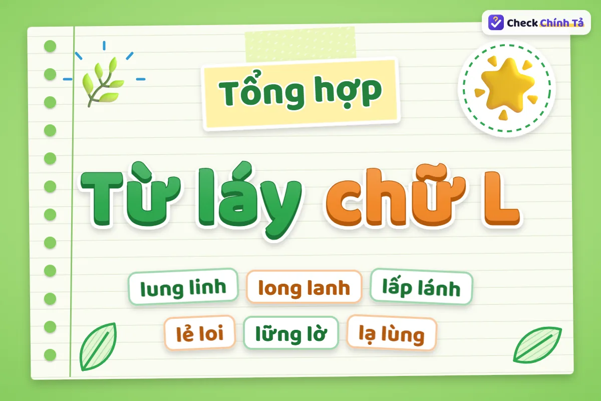 Từ láy chữ L