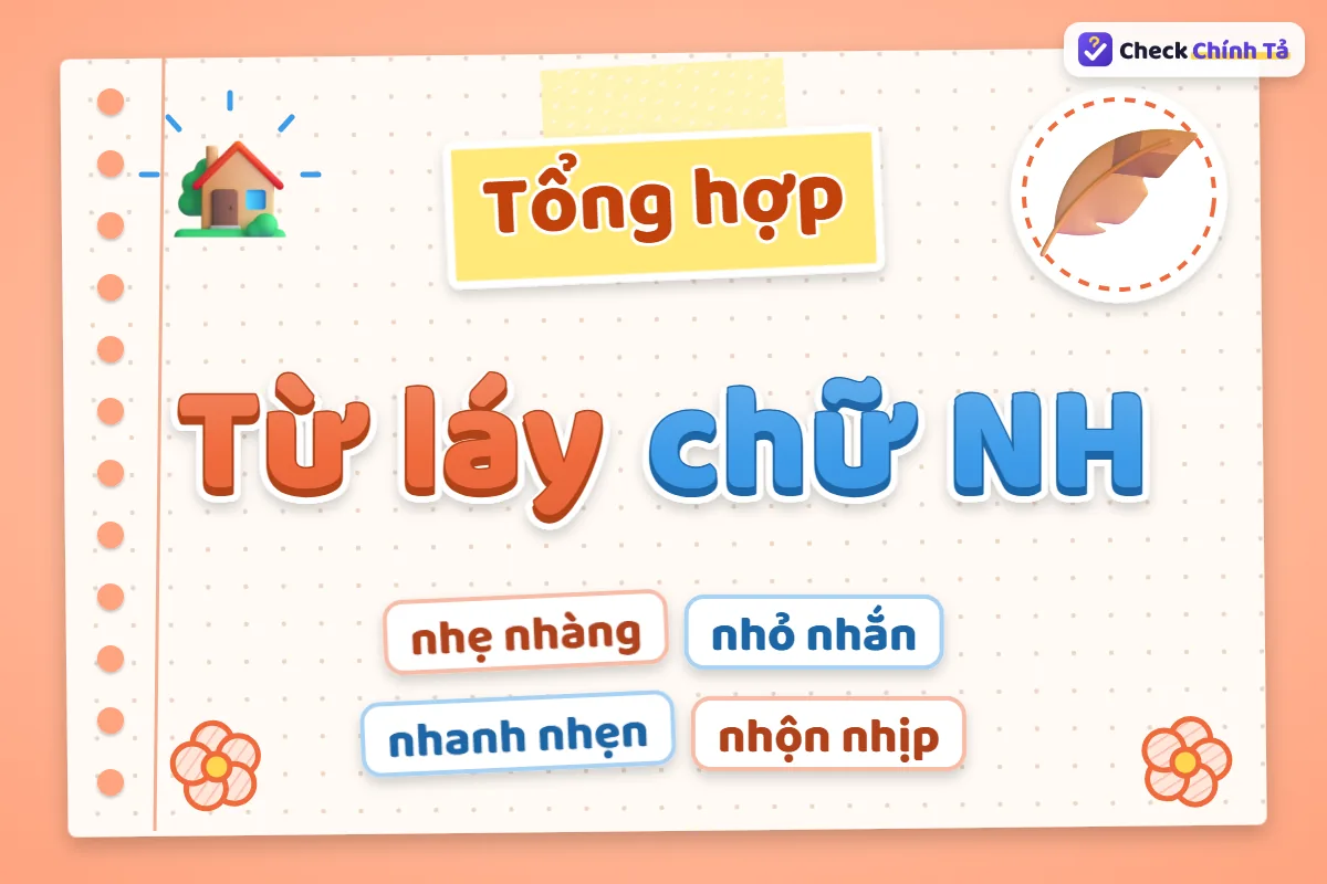 Từ láy chữ NH