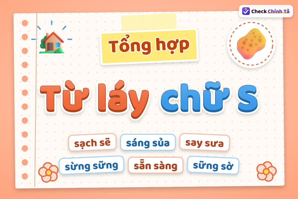 Từ láy chữ S