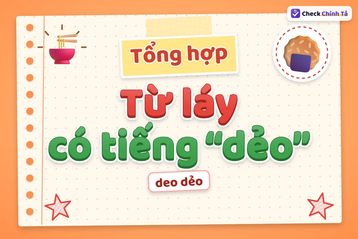 Từ láy có tiếng dẻo