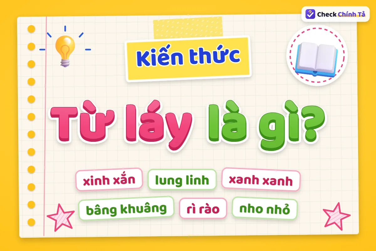 Từ láy là gì