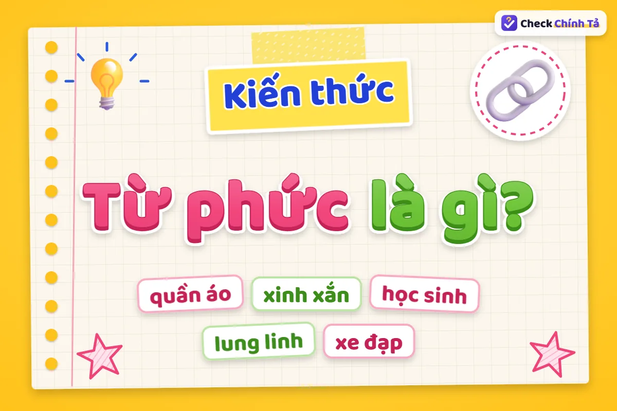 Từ phức là gì