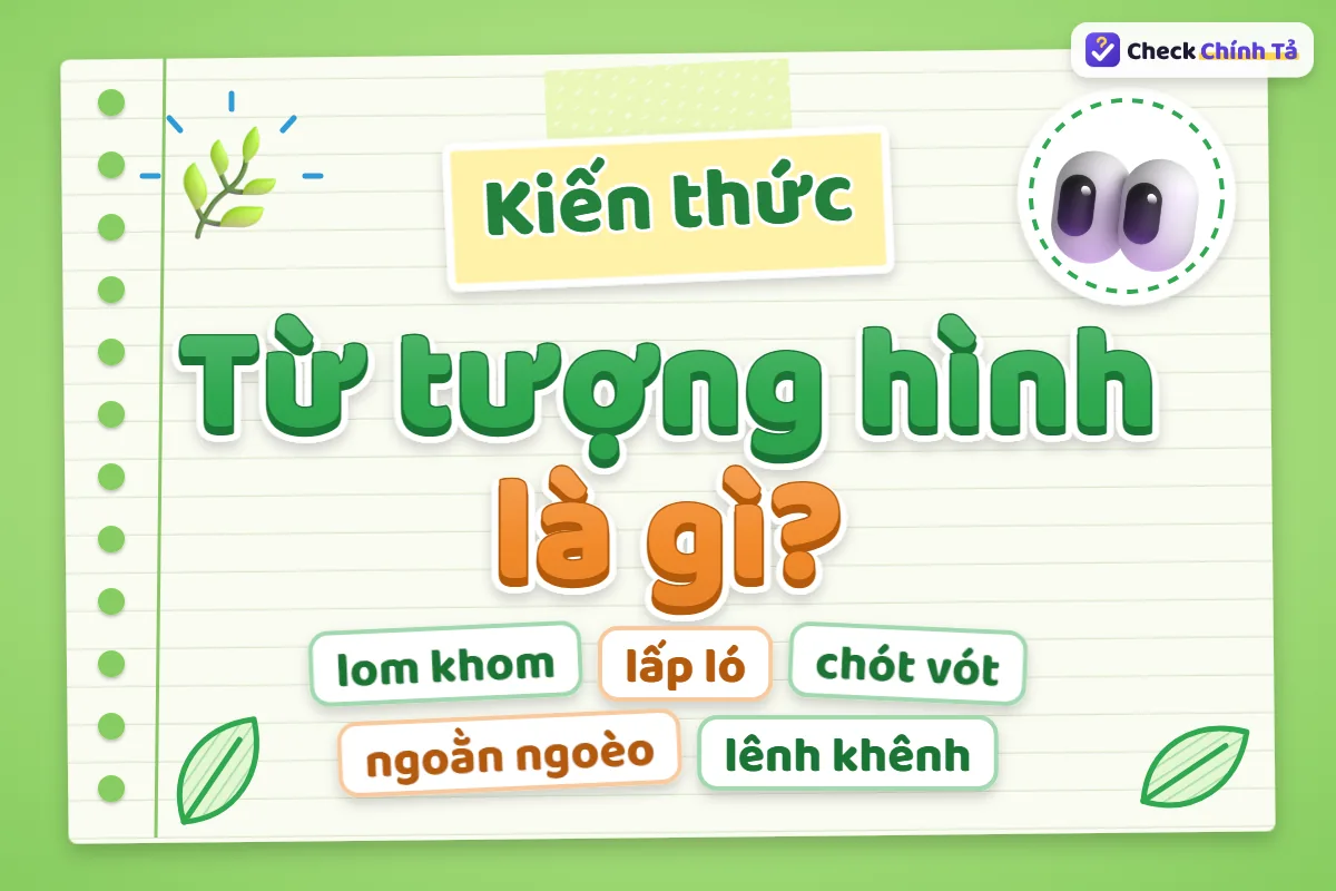 Từ tượng hình là gì